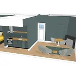 Luxurious Top Floor Near Beach & Musea