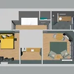 Luxurious Top Floor Near Beach & Musea